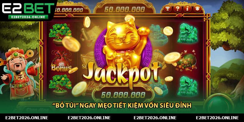 “bỏ túi” ngay mẹo tiết kiệm vốn siêu đỉnh 