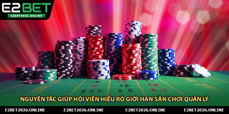 Nguyên tắc giúp hội viên hiểu rõ giới hạn sân chơi quản lý